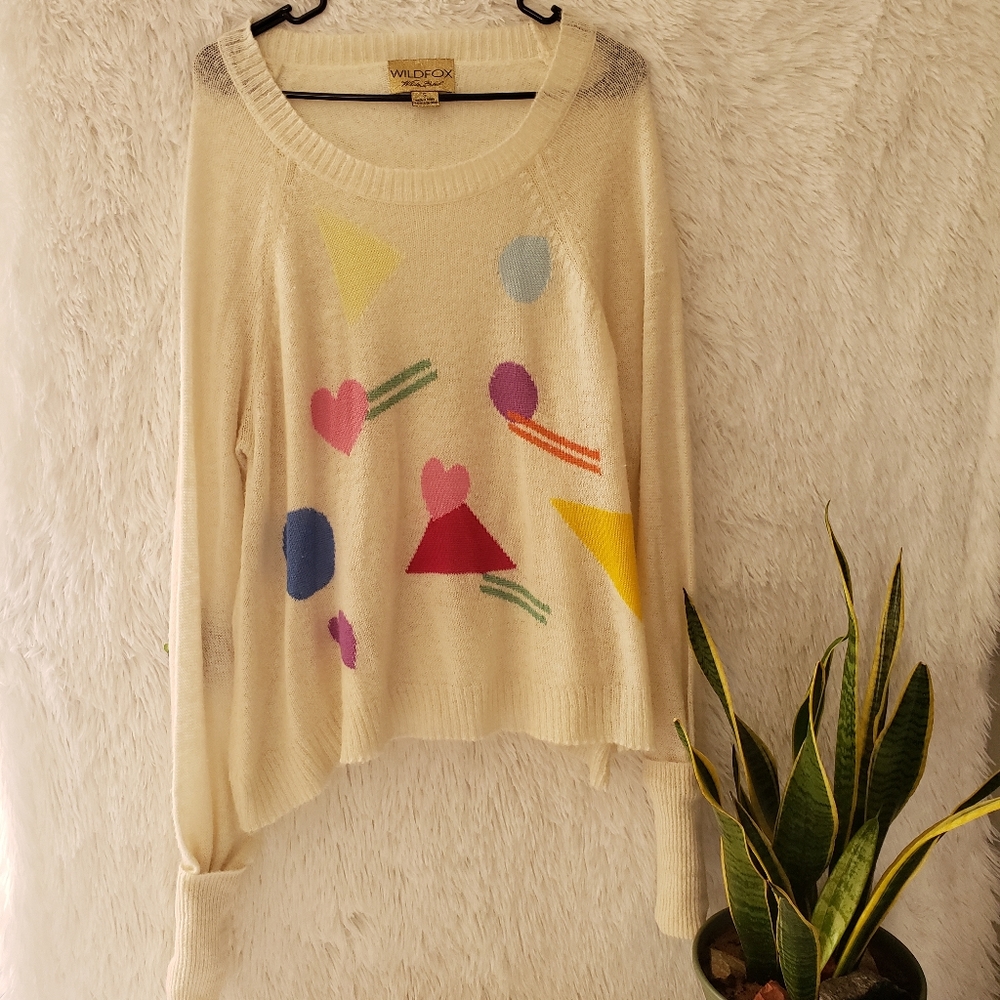 Wildfox 90s knit sweater